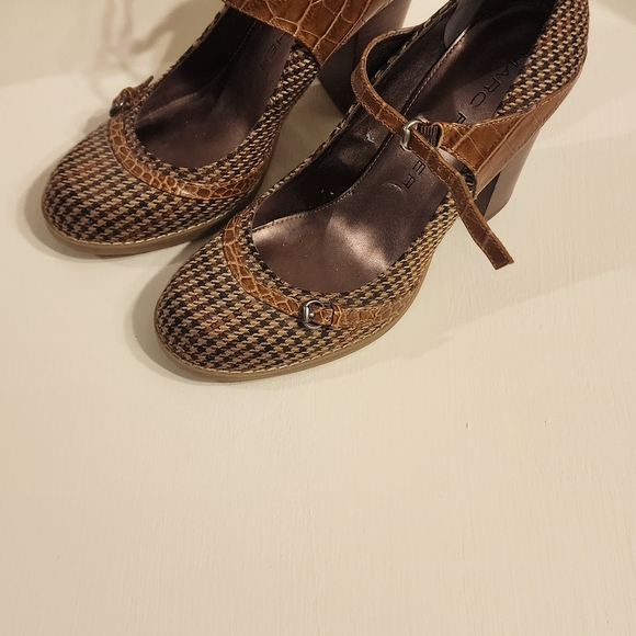 Marc Fisher Houndstooth Heels - Picture 2 of 3